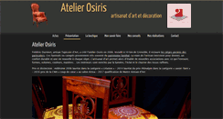 Desktop Screenshot of amosiris.com